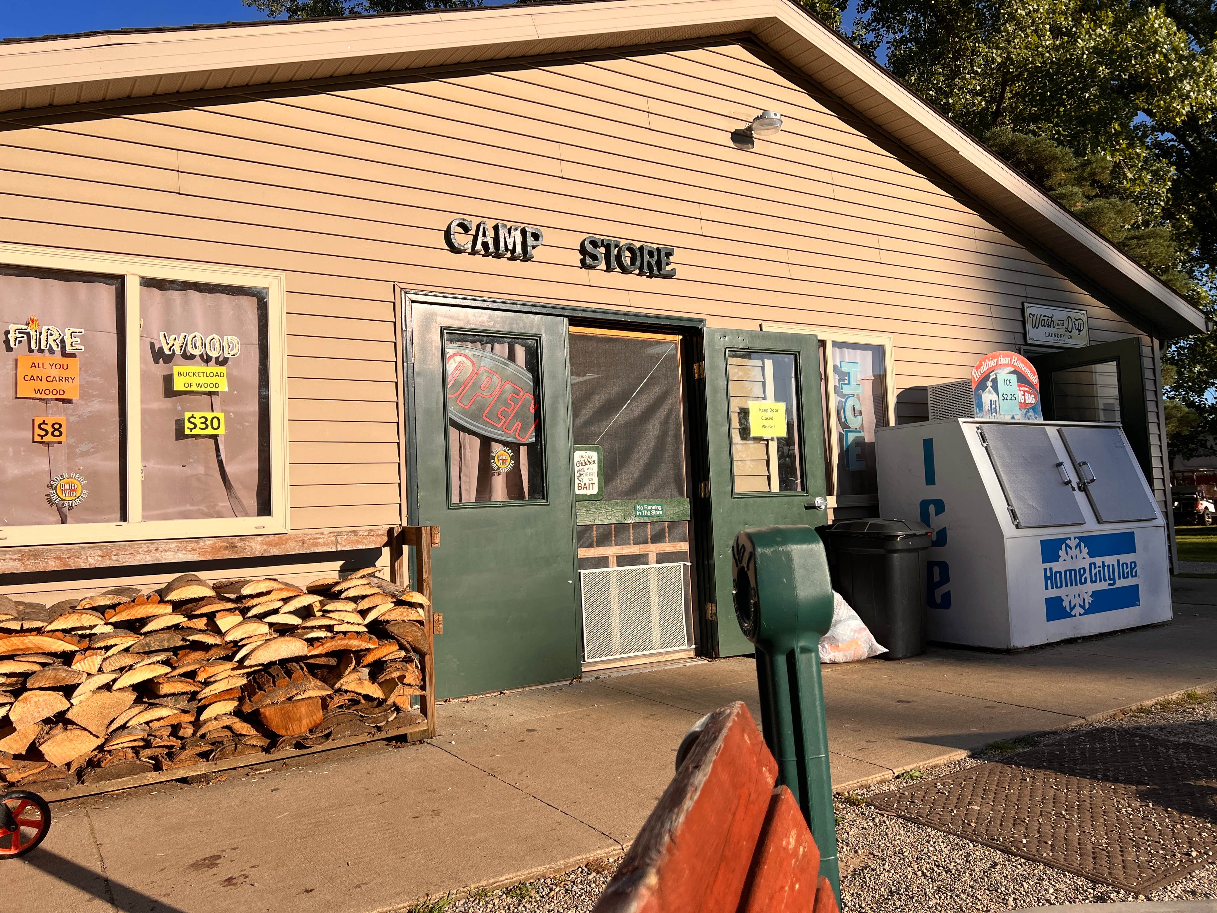 Camper-submitted photo at Krystal Lake Campground near Cass City, MI