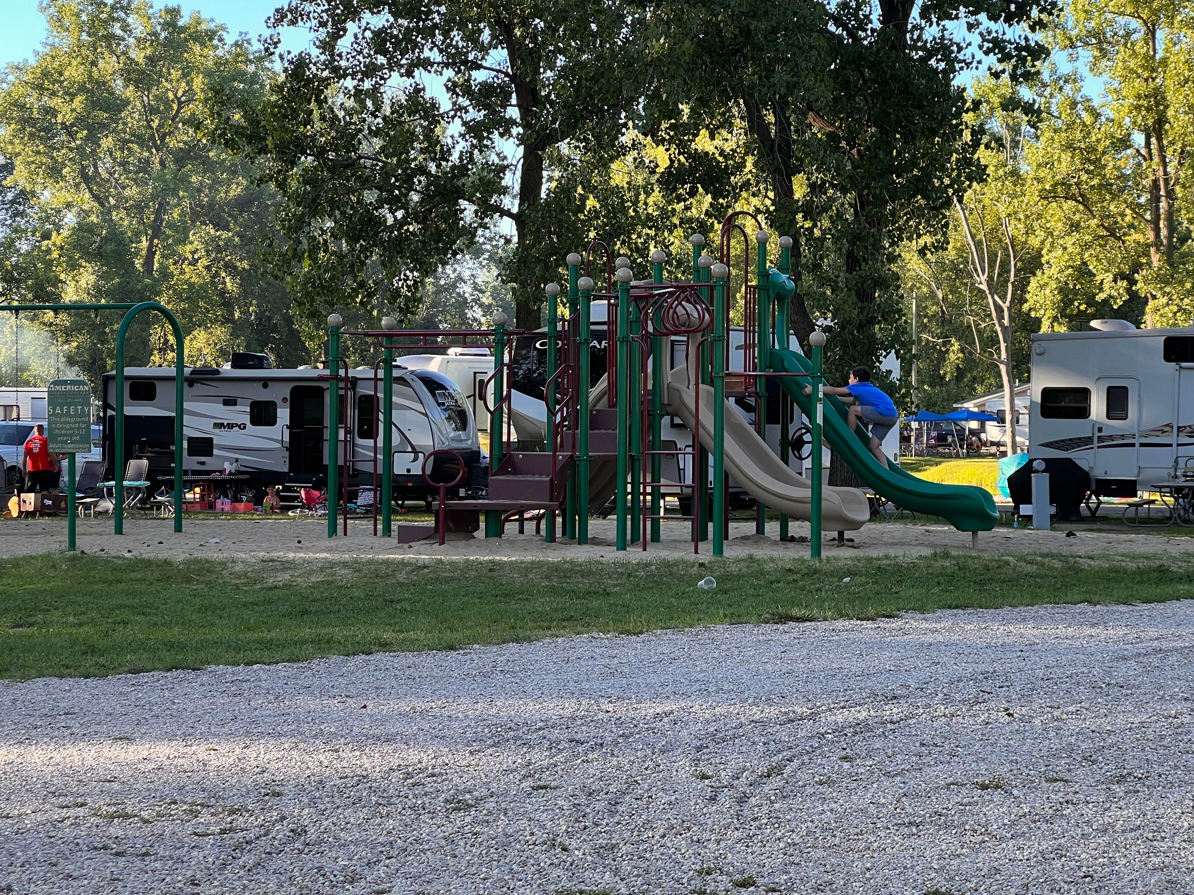 Camper submitted image from Krystal Lake Campground - 2