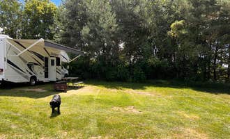 Camping near Wesleyan Woods Camp: Krystal Lake Campground, Millington, Michigan