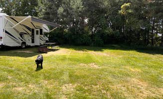Tracey  S.'s photo at Krystal Lake Campground near Essexville, MI