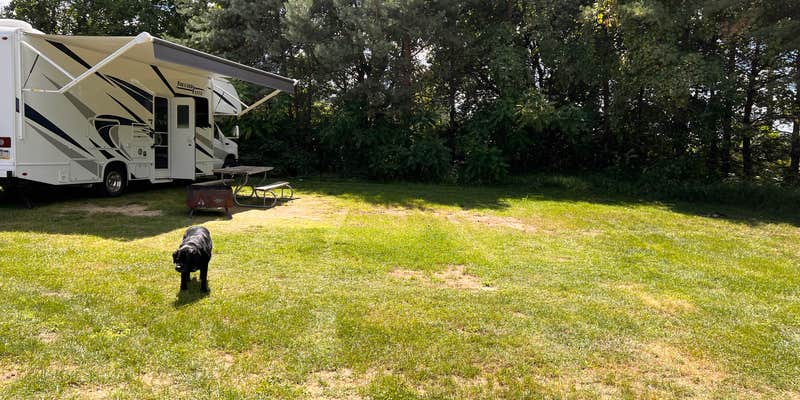 Camper submitted image from Krystal Lake Campground