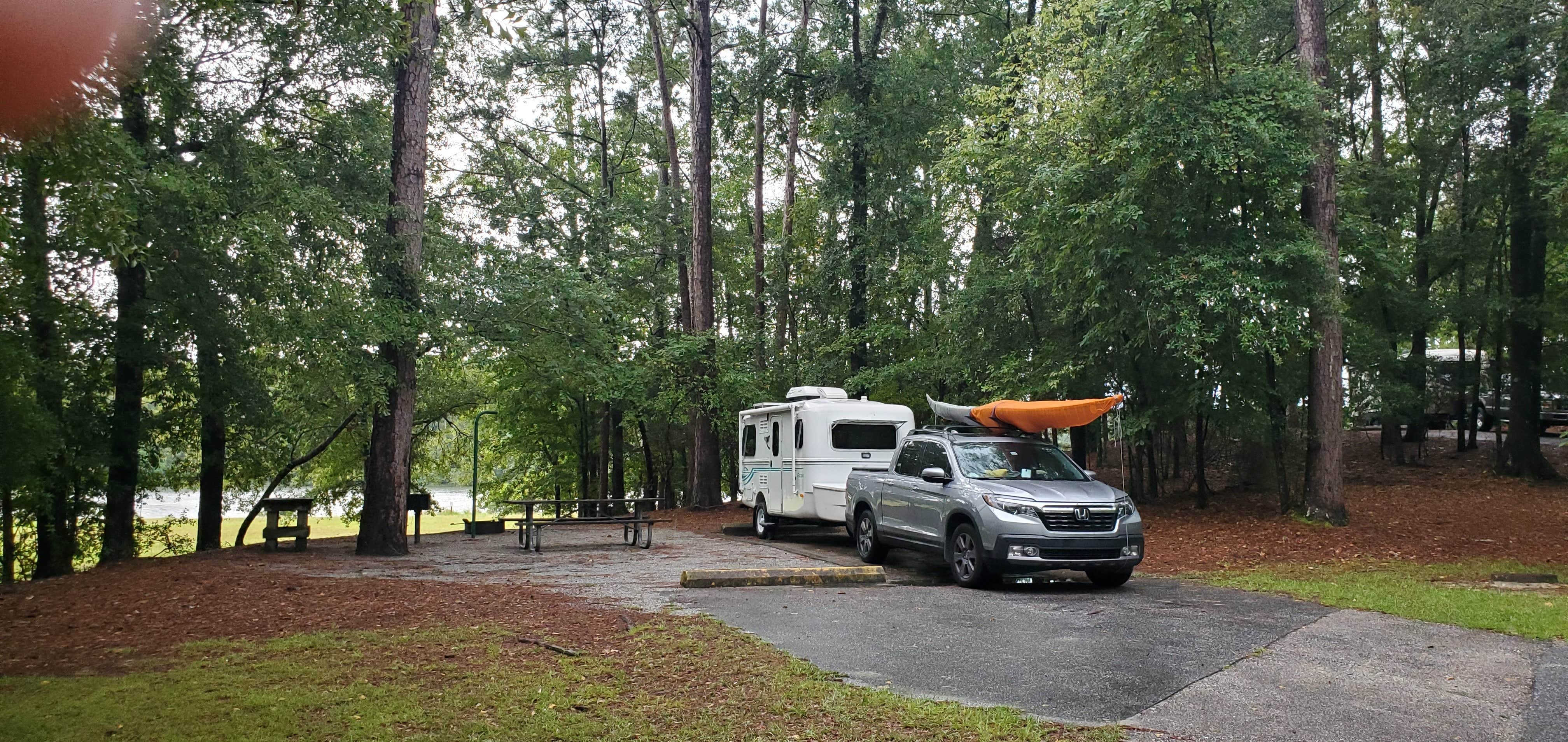 Terry P.'s photo of rv camping at Cotton Hill near Eufaula, AL