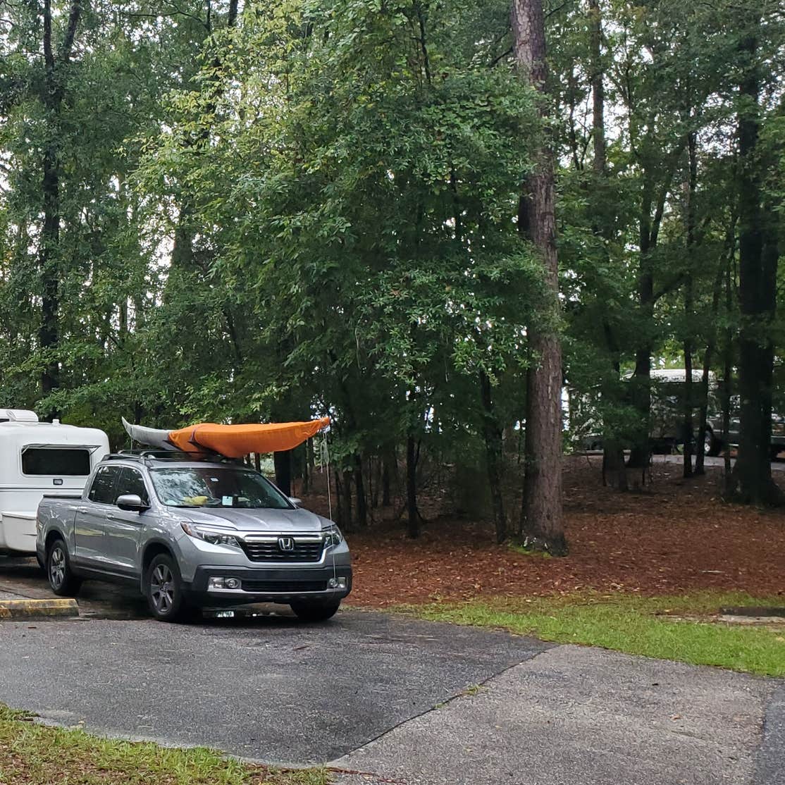 Cotton Hill Camping Fort gaines, GA