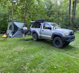 Camper-submitted photo from Soaring Eagle Campground and the Inn at Kellam's Bridge