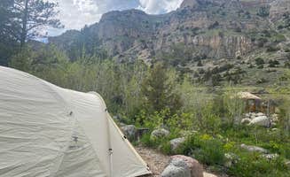 Lauren M.'s photo at Sinks Canyon Campground near Riverton, WY
