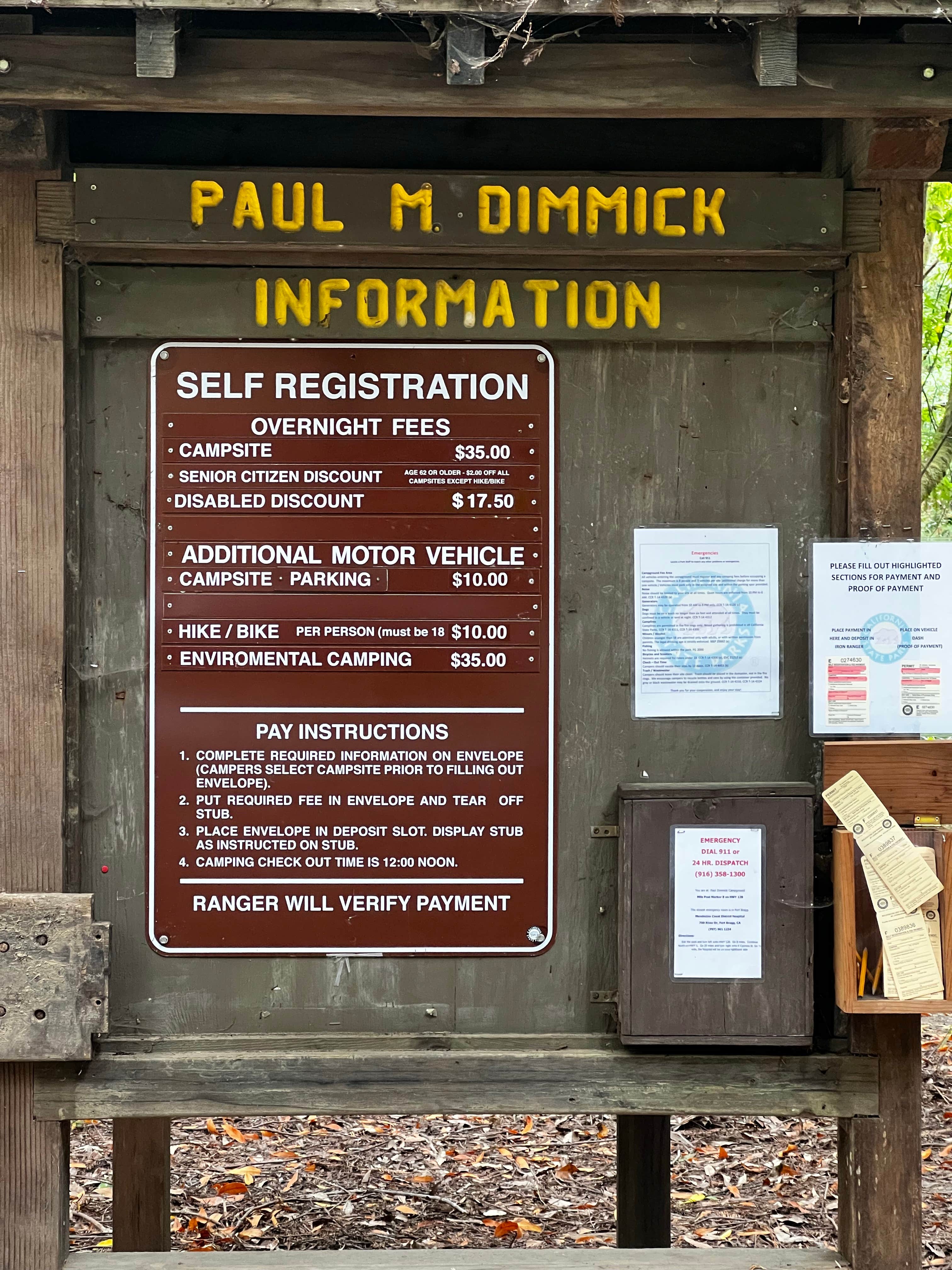Camper-submitted photo at Paul M. Demmick Campground — Navarro River Redwoods State Park near Albion, CA