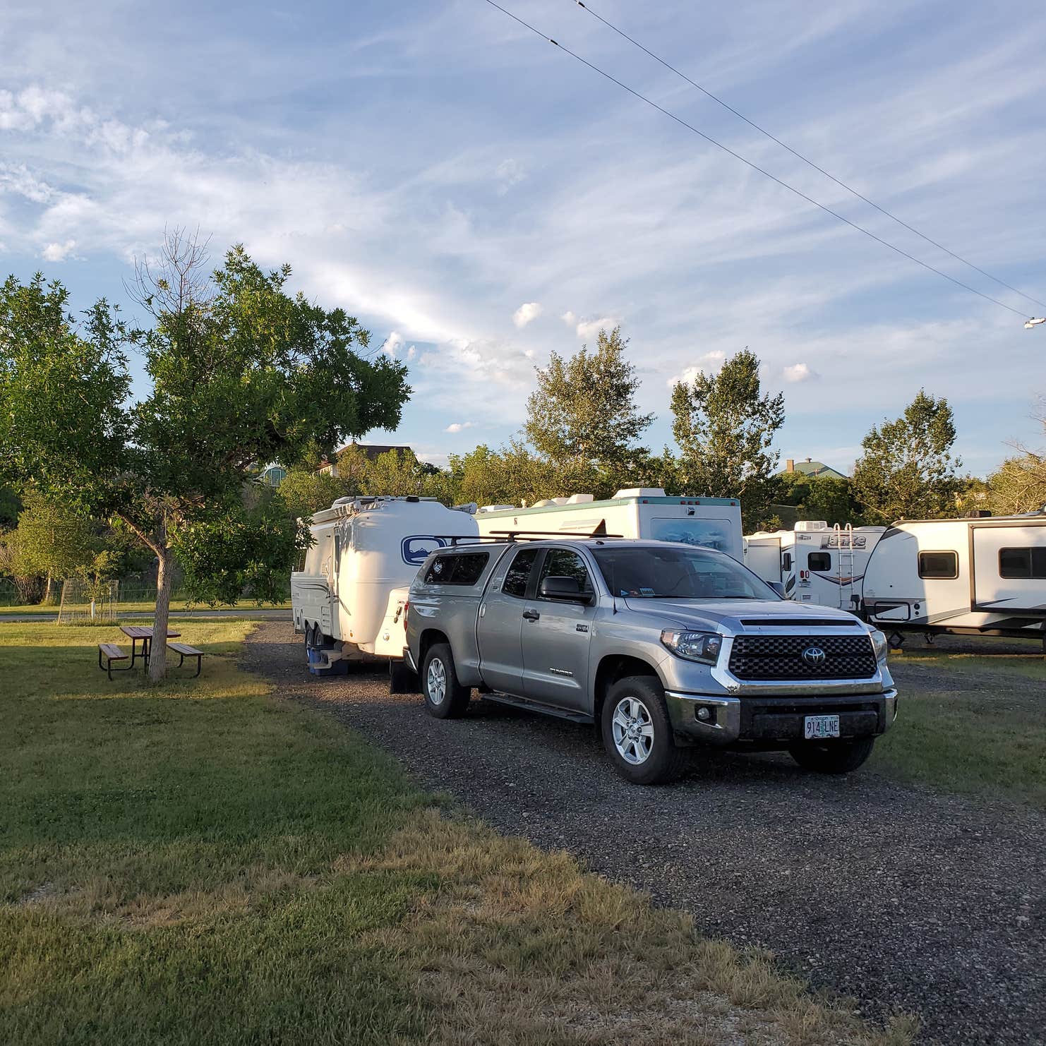 Chief Joseph City Park Camping Harlowton, MT