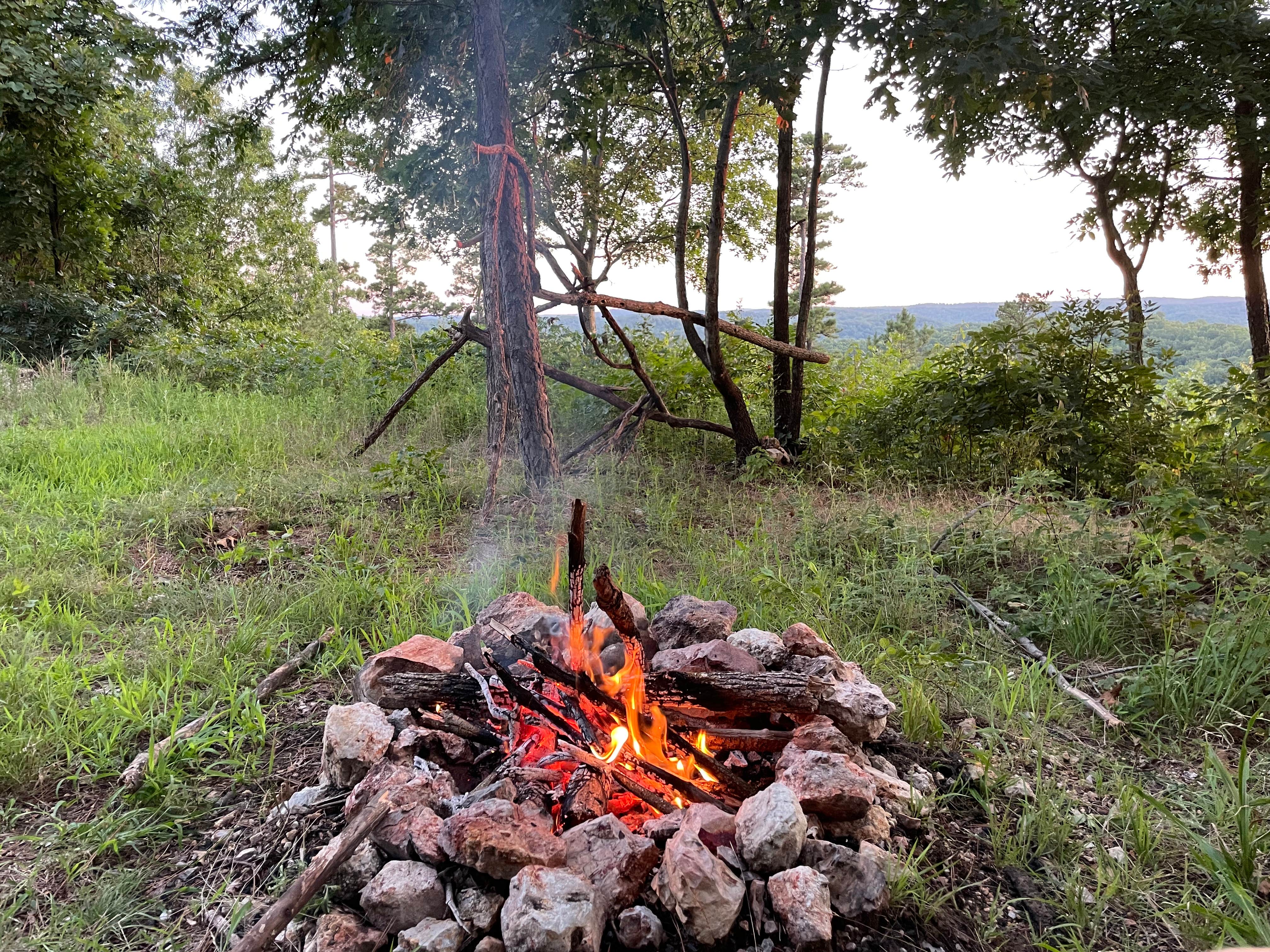 Camper submitted image from FS-2363 Dispersed Camping - Murphy Overlook - 1