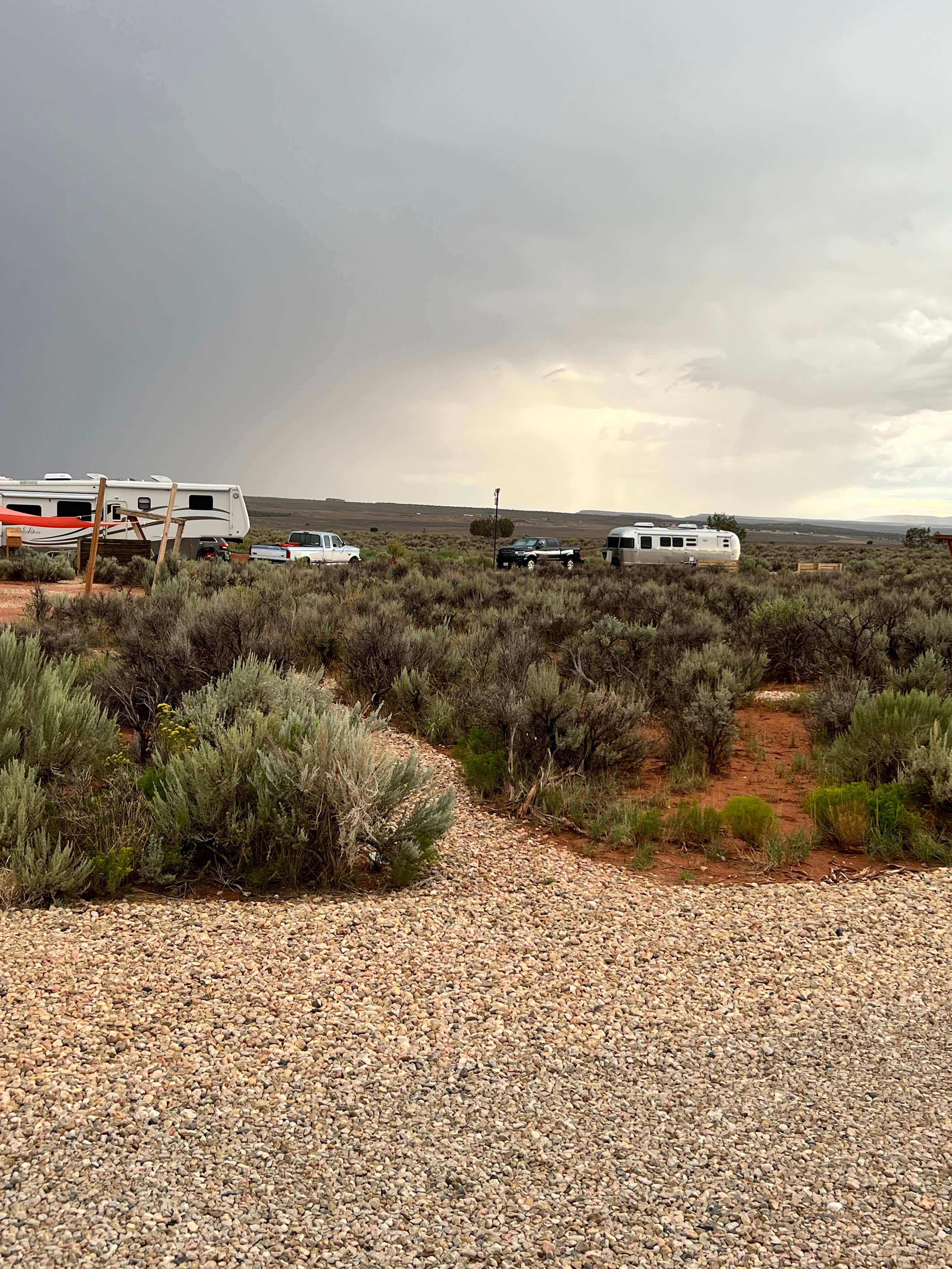 James R.'s photo of rv camping at Dark Sky RV Park & Campground near Kanab, UT