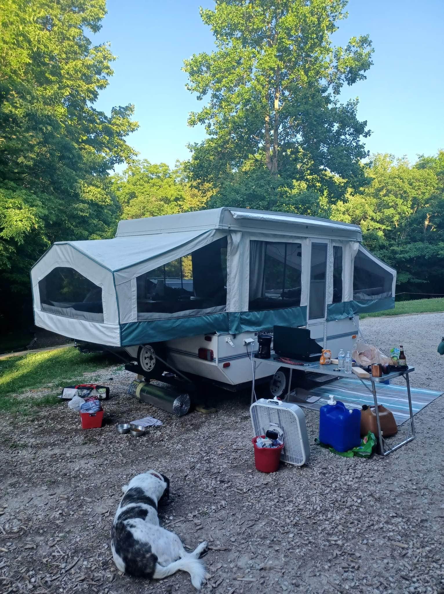 Kari W.'s photo at Camp Takimina near Holliday, MO