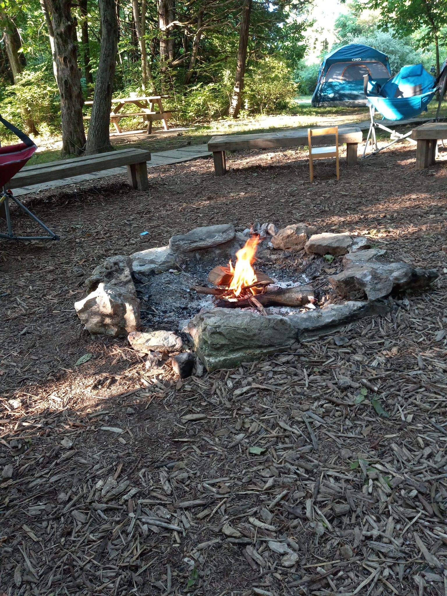 Camper-submitted photo at Camp Takimina near New Franklin, MO