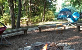 Camping near Arrow Rock State Historic Site Campground — Arrow Rock State Historic Site: Camp Takimina, Columbia, Missouri