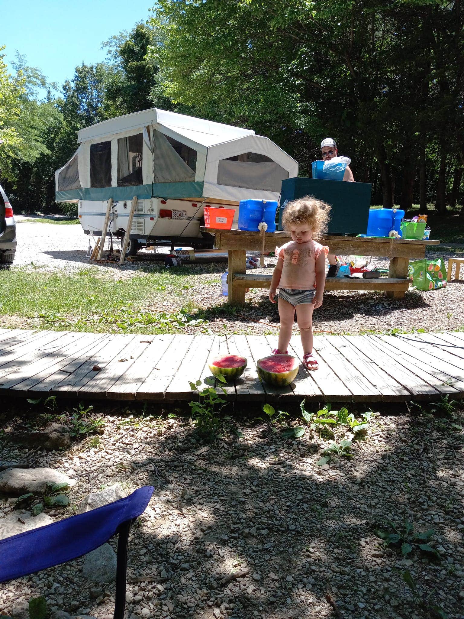 Camper-submitted photo at Camp Takimina near New Franklin, MO