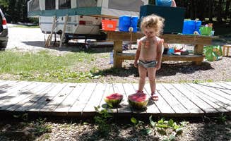 Kari W.'s photo of rv camping at Camp Takimina near Franklin, MO