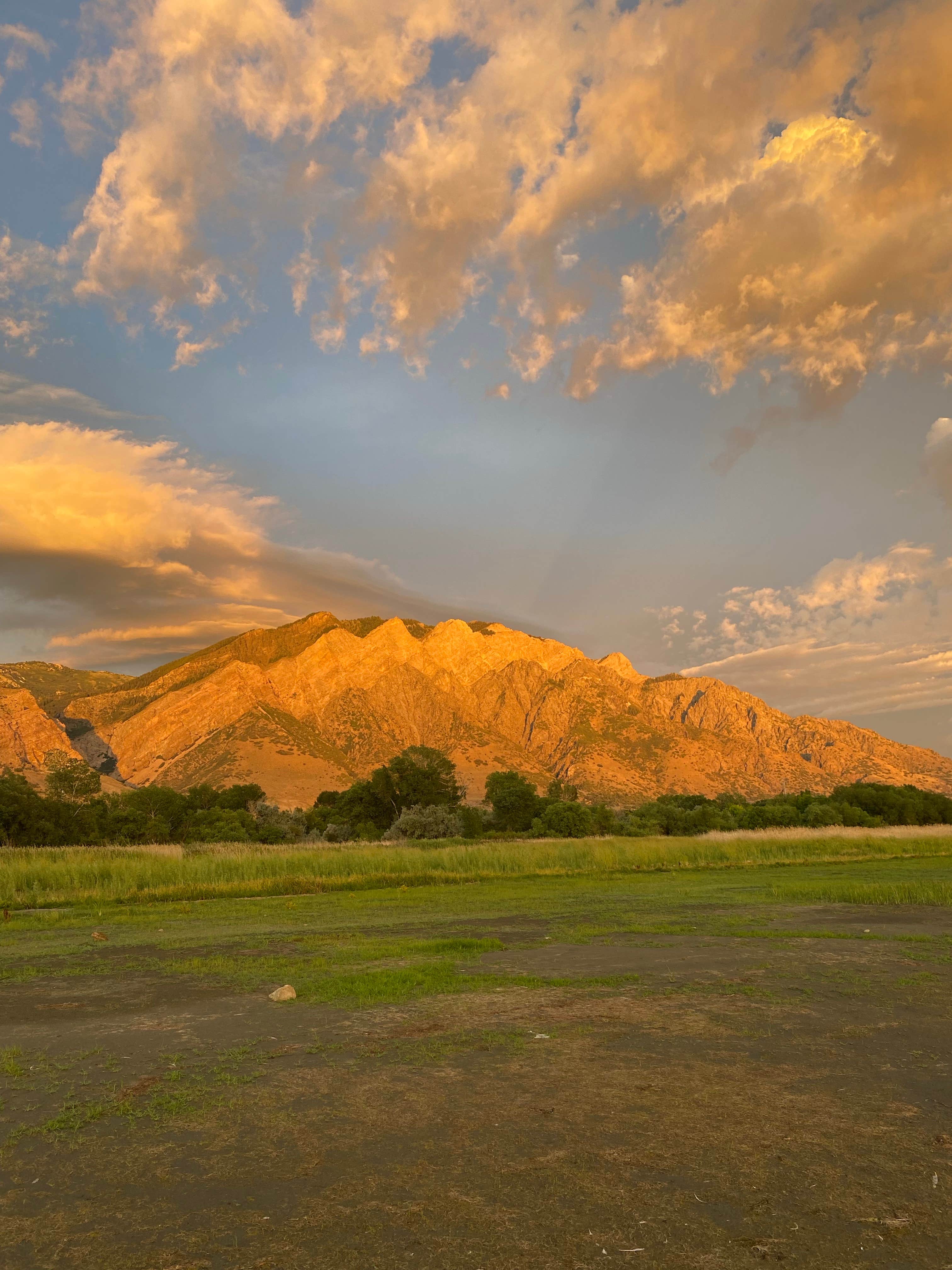 Camper-submitted photo at Willow Creek Campground — Willard Bay State Park near Howell, UT