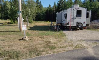 Ian R.'s photo of rv camping at Greenlaw's RV Park & Campground near Owls Head, ME