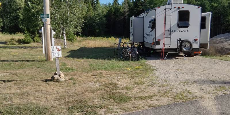 Camper submitted image from Greenlaw's RV Park & Campground