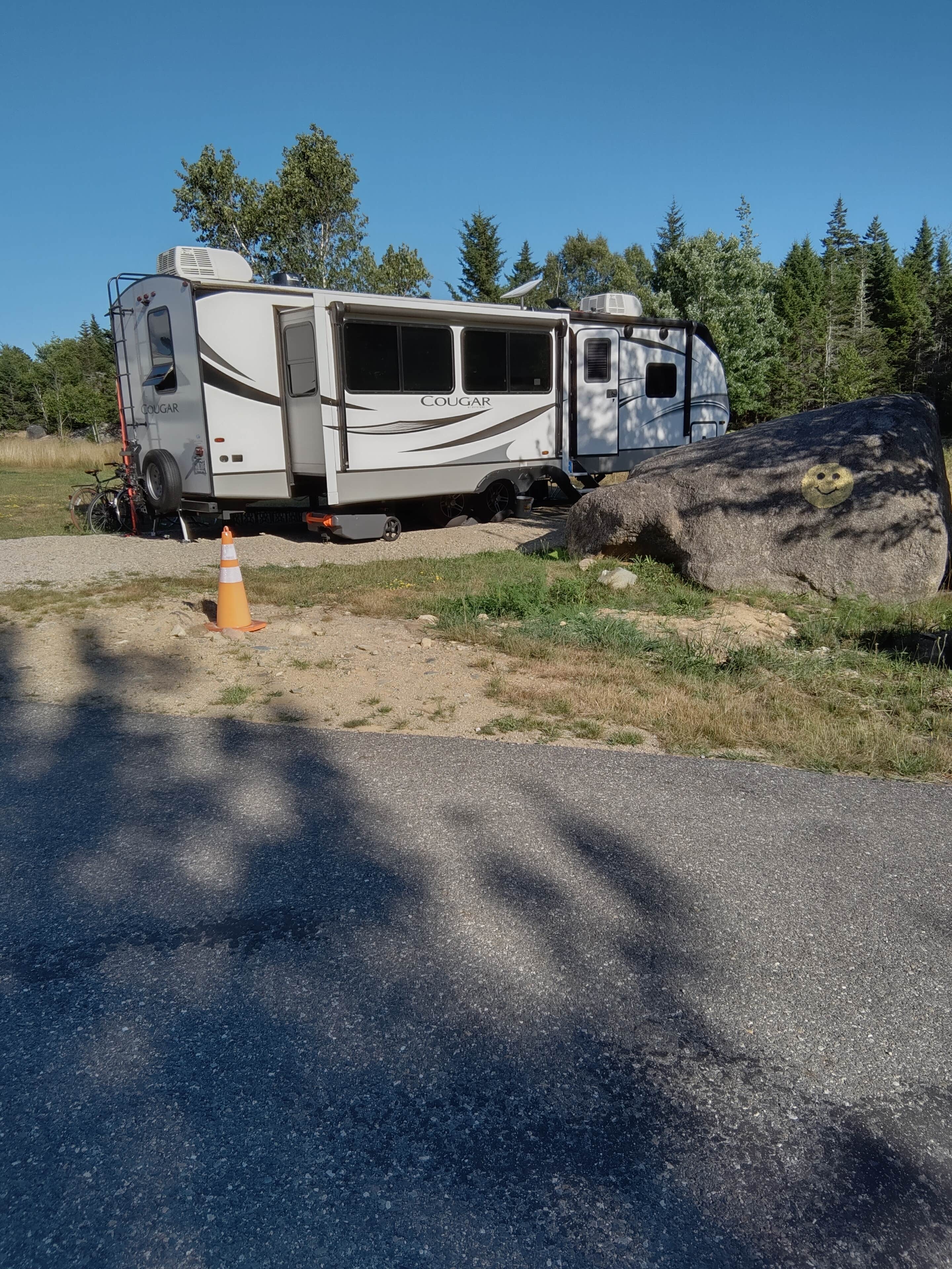 Camper-submitted photo at Greenlaw's RV Park & Campground near Salsbury Cove, ME