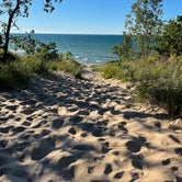 Review photo of Indiana Dunes State Park Campground by Katie M., August 12, 2022