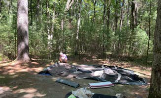 Nicole K.'s photo at Castle Mound Campground — Black River State Forest near Merrillan, WI