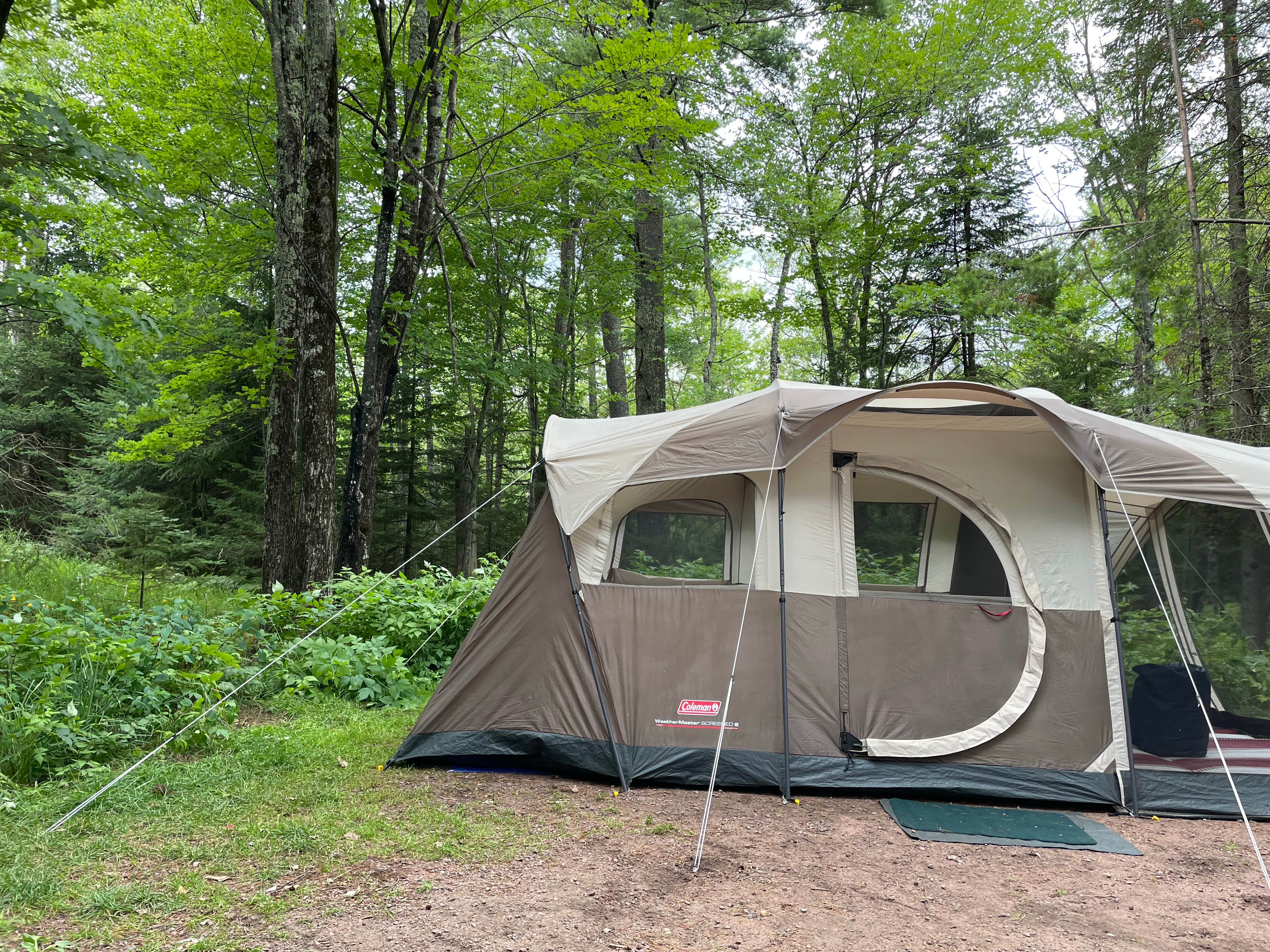 Nicole K.'s photo at Big Bay State Park Campground near Saxon, WI