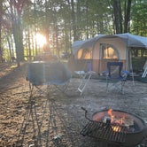 Review photo of Brunet Island State Park Campground by Nicole K., August 12, 2022