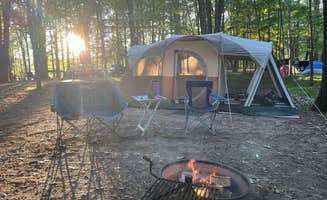 Nicole K.'s photo at Brunet Island State Park Campground near Ladysmith, WI
