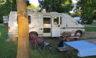 MARY K.'s photo at Buffalo River State Park Campground near Fargo, ND