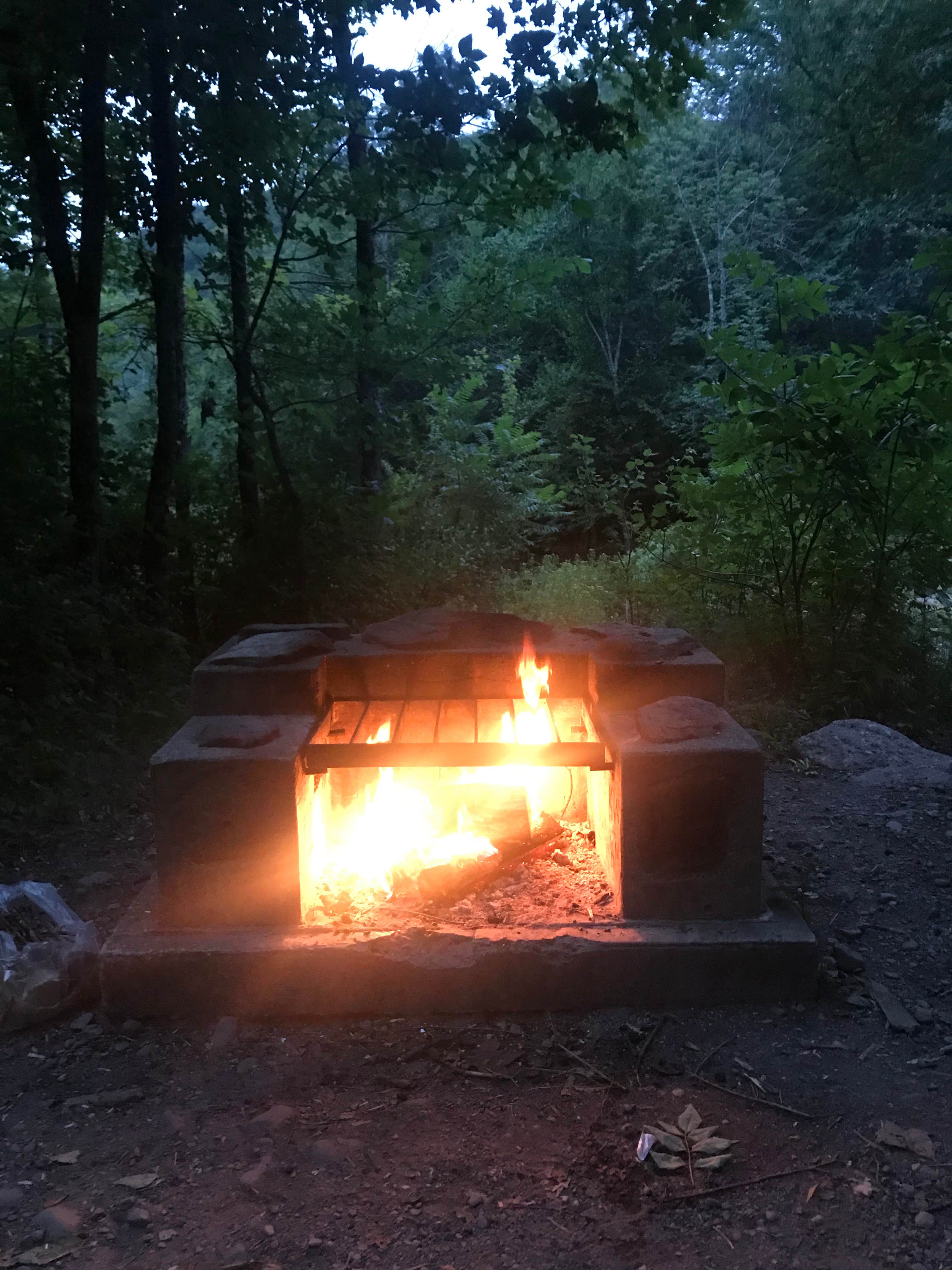 Erin G.'s photo at Woodland Valley Campground — DEC near Shandaken, NY