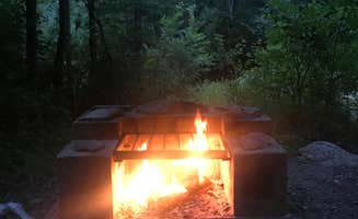 Erin G.'s photo at Woodland Valley Campground — DEC near Shandaken, NY