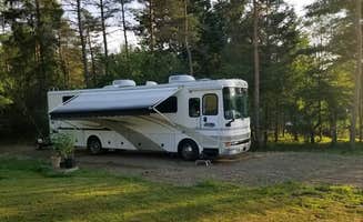 Robin K.'s photo of rv camping at Kellogg's Alpacas near Shinglehouse, PA