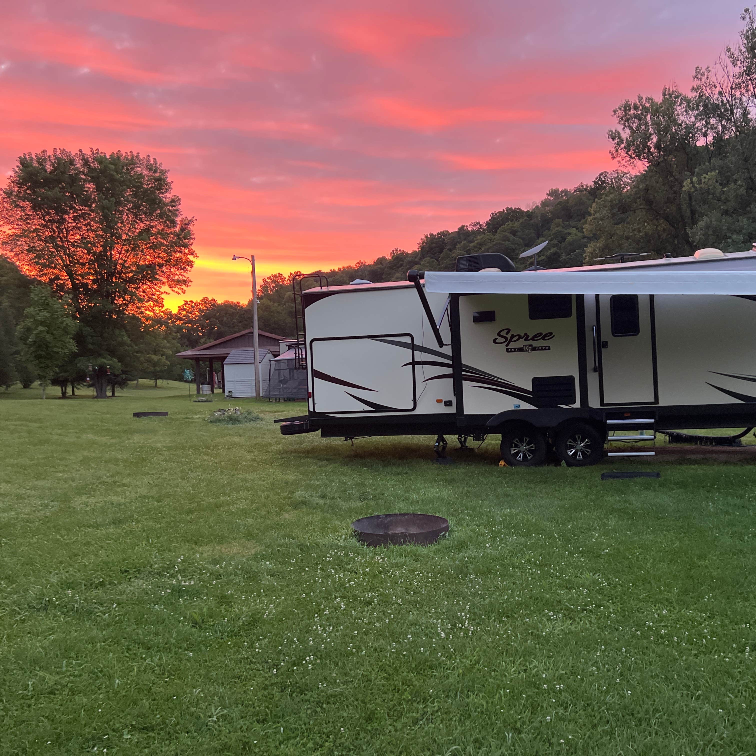 Boat Landing Campground — Bad Axe Watershed Viroqua, WI