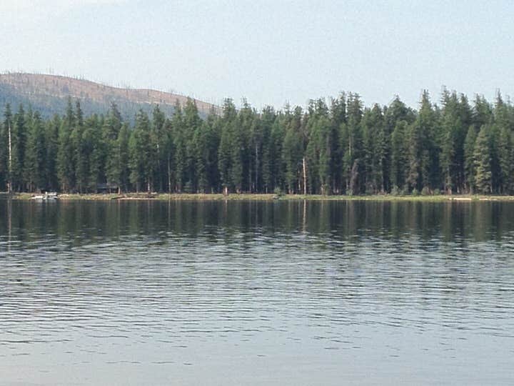 Camper submitted image from Seeley Lake Campground - 1