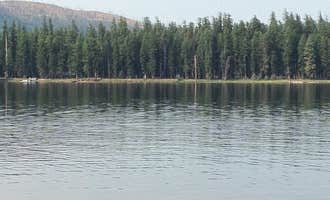Camping near Double Arrow Lookout: Seeley Lake Campground, Seeley Lake, Montana