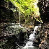 Review photo of Watkins Glen State Park Campground by Erin G., July 23, 2018