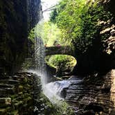 Review photo of Watkins Glen State Park Campground by Erin G., July 23, 2018
