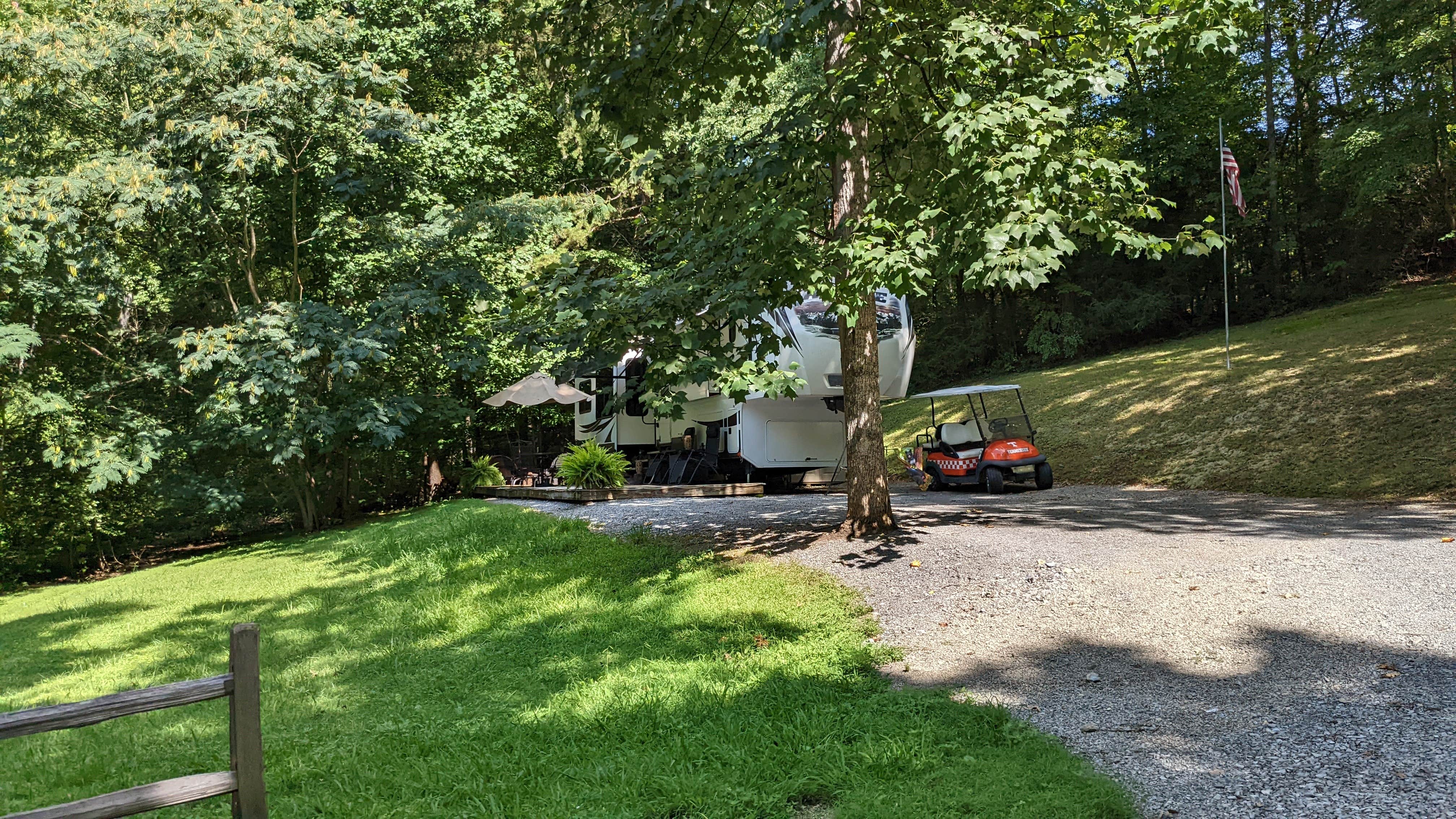 Camper-submitted photo at Honeysuckle Meadows RV resort near Tallassee, TN