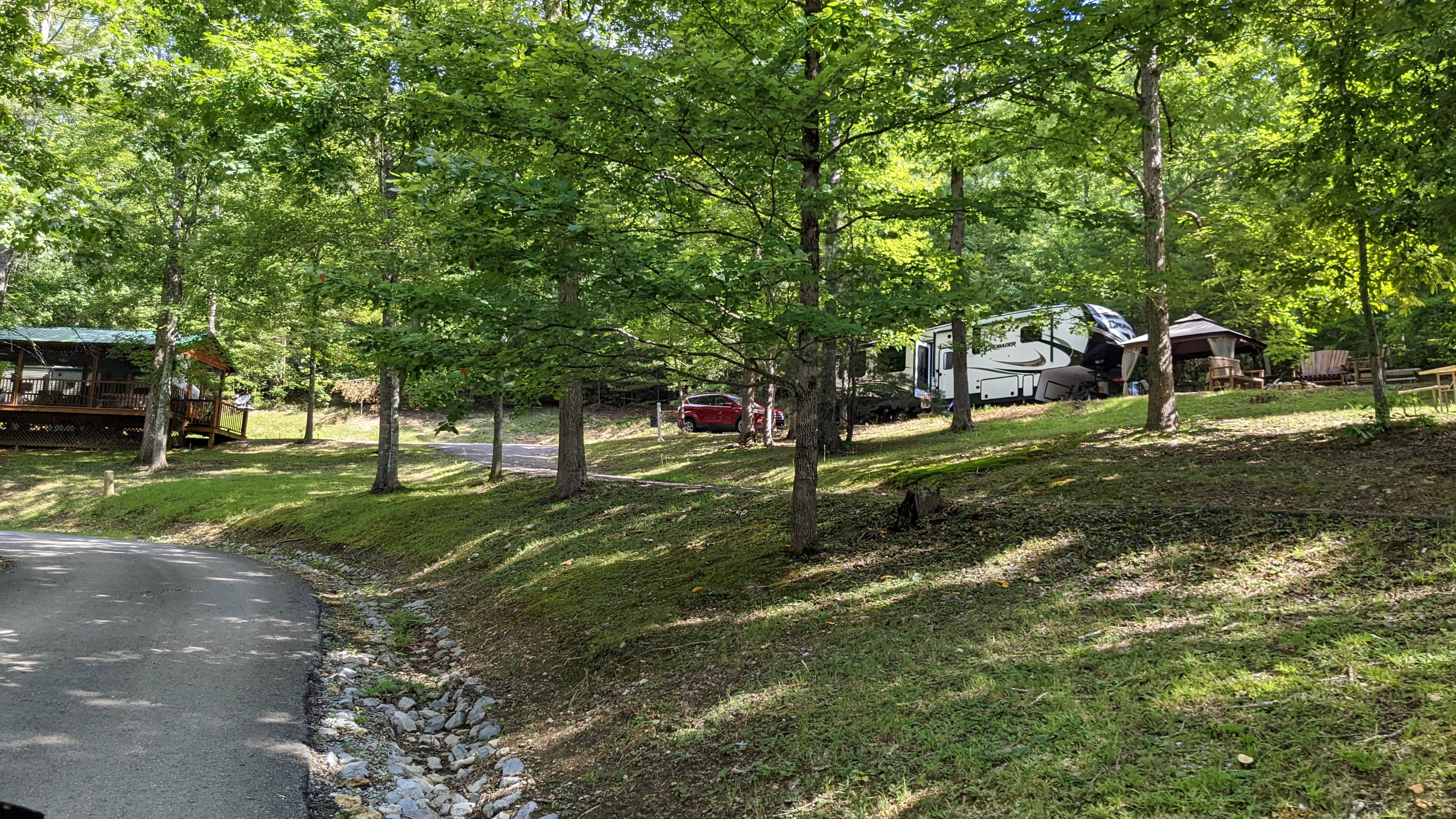 Honeysuckle Meadows RV resort | Townsend, TN