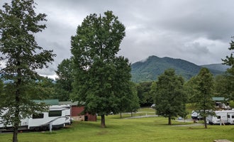 Camping near Primitive Camping on Little River: Honeysuckle Meadows RV resort, Townsend, Tennessee