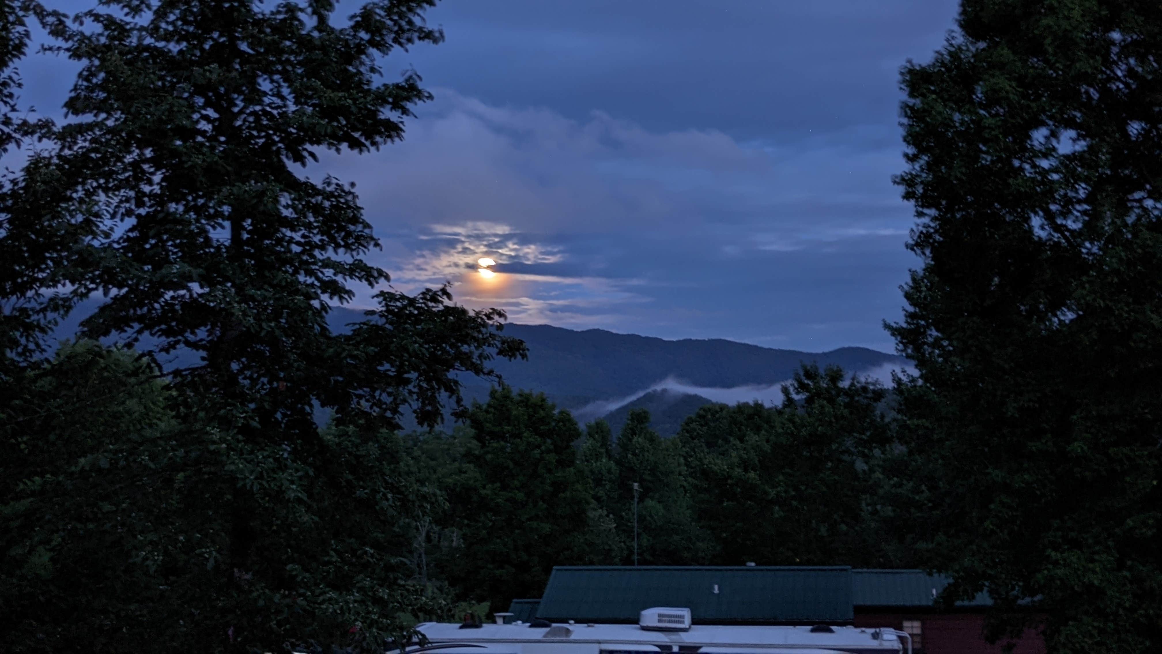 Camper-submitted photo at Honeysuckle Meadows RV resort near Tallassee, TN
