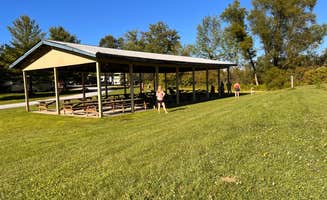 Tracey S.'s photo of a cabin at Streetsboro-Cleveland SE KOA near Munroe Falls, OH