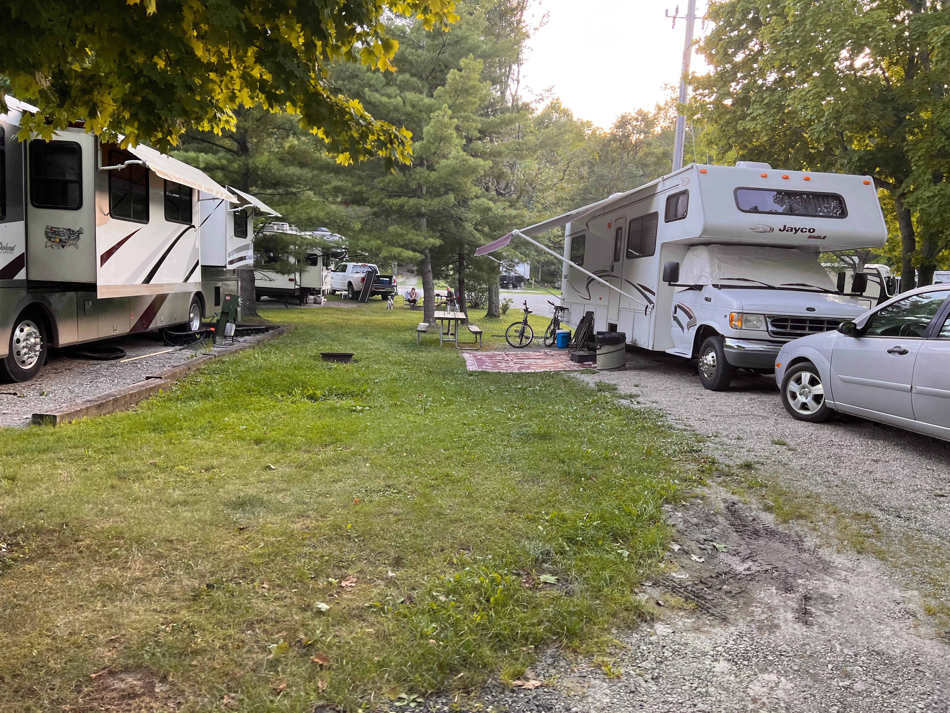 Tracey  S.'s photo of rv camping at Streetsboro-Cleveland SE KOA near Sebring, OH