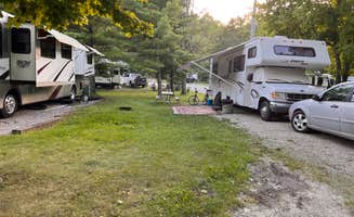Tracey S.'s photo of rv camping at Streetsboro-Cleveland SE KOA near Green, OH