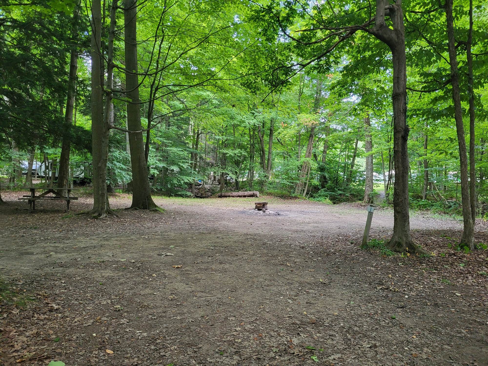 Camper-submitted photo at Higby's Campground & Cottages near Erie, PA