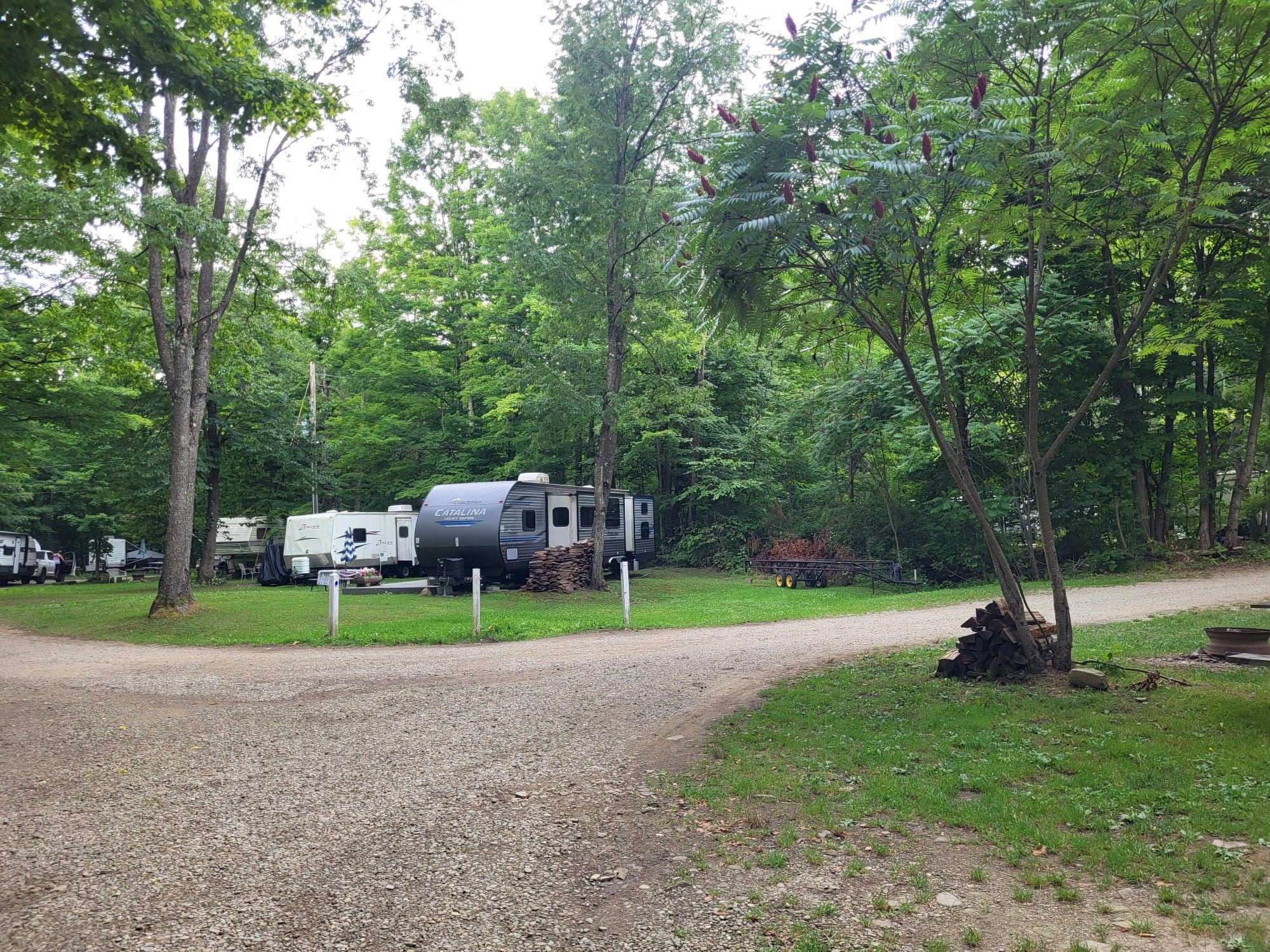 Camper submitted image from Higby's Campground & Cottages - 1