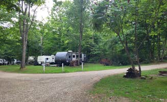 Higby's C.'s photo of rv camping at Higby's Campground & Cottages near Andover, OH