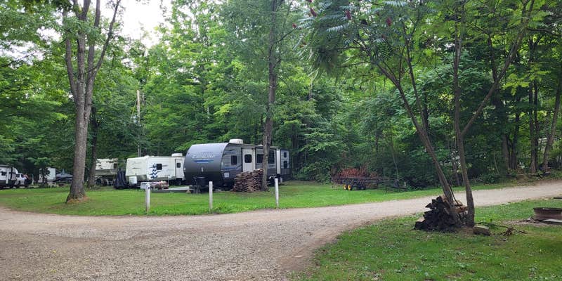 Camper submitted image from Higby's Campground & Cottages