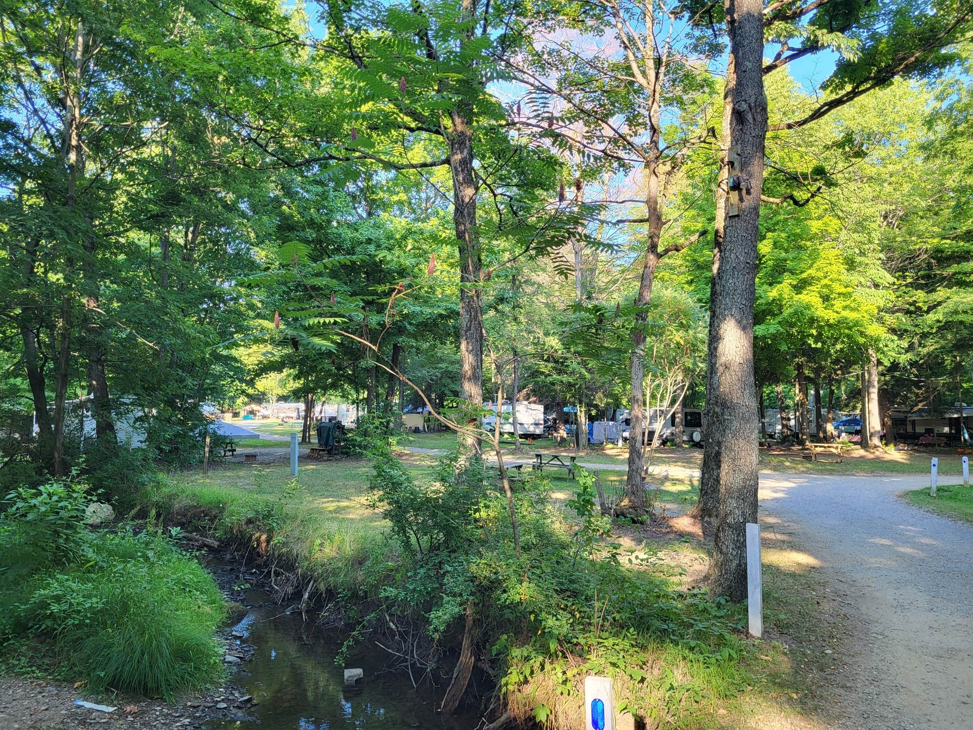 Camper-submitted photo at Higby's Campground & Cottages near Erie, PA