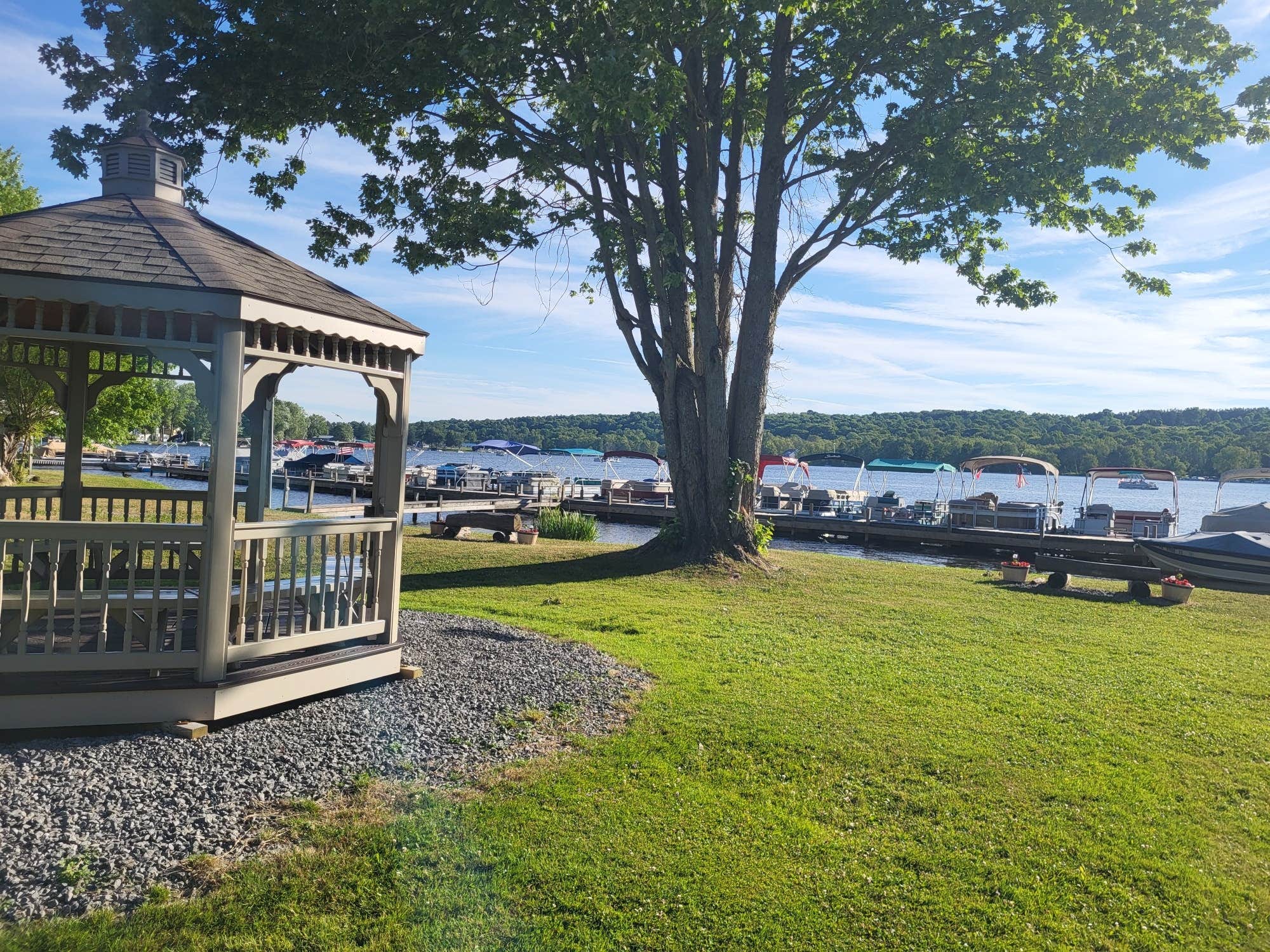 Camper-submitted photo at Higby's Campground & Cottages near Erie, PA
