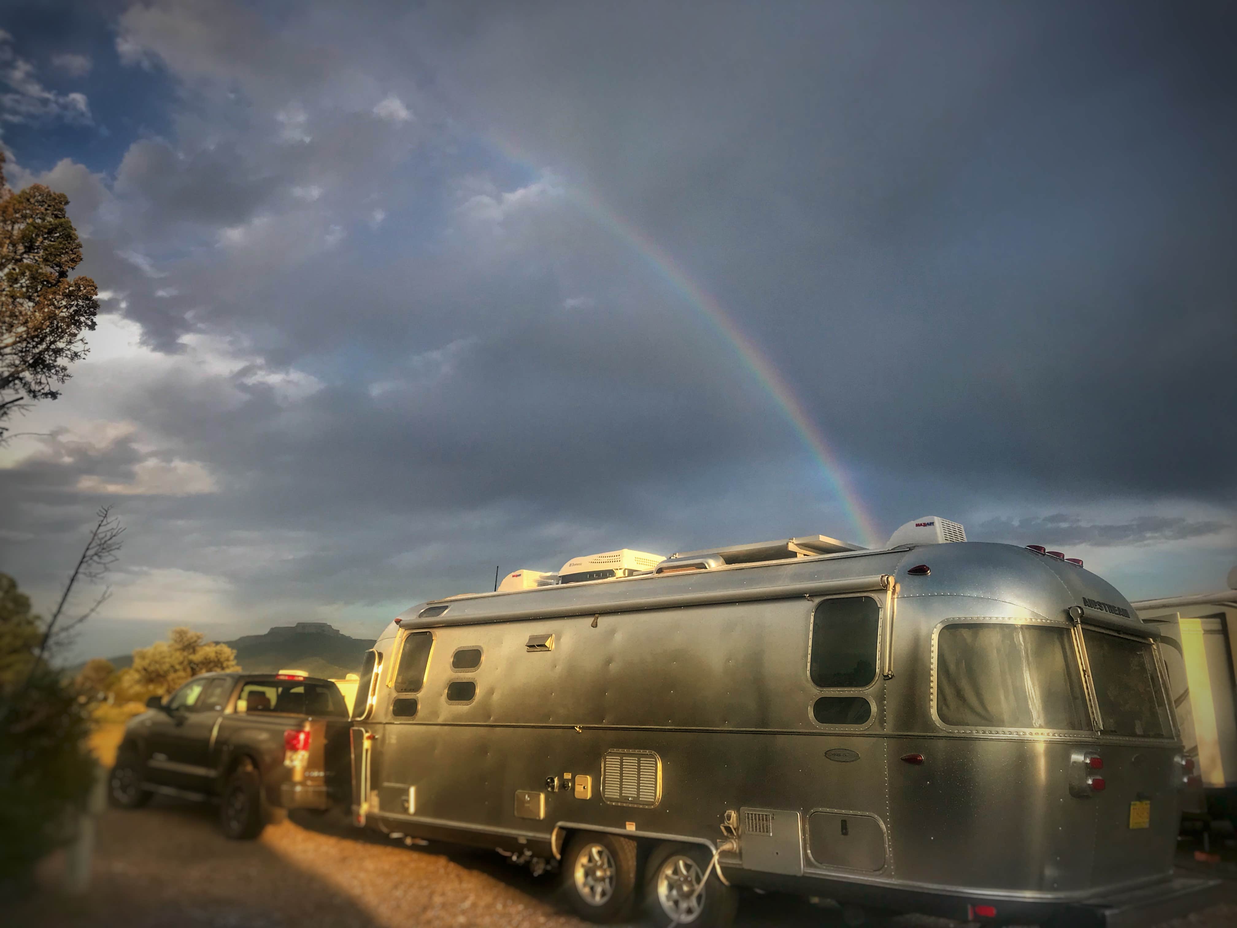 Curtis B.'s photo of rv camping at South Shore Campground — Trinidad Lake State Park near Capulin, NM